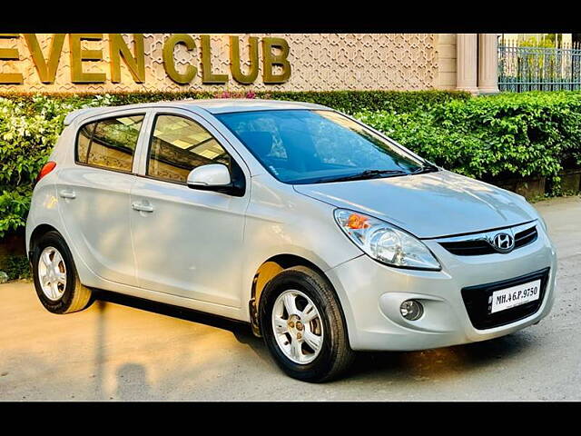 Used Hyundai i20 [2010-2012] Asta 1.4 AT with AVN in Mumbai