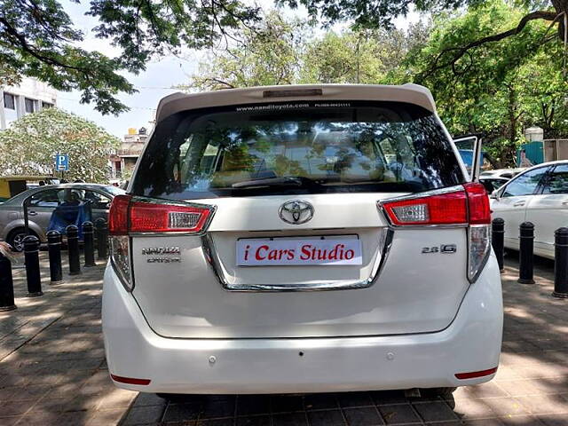 Used Toyota Innova Crysta [2016-2020] 2.4 G 8 STR [2016-2017] in Bangalore