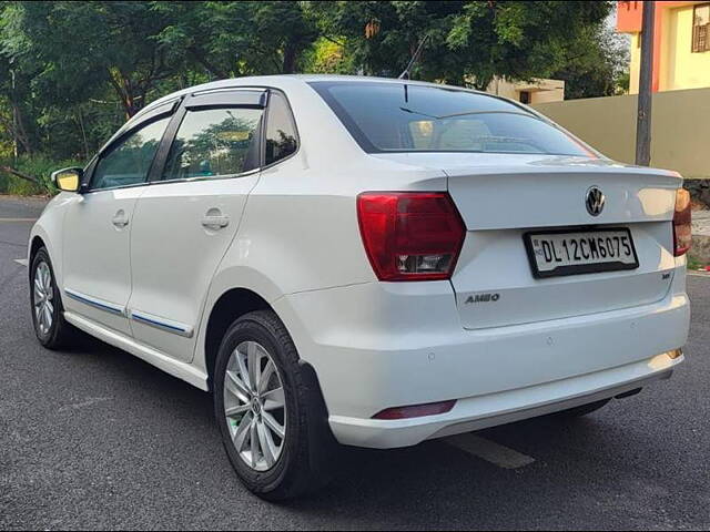 Used Volkswagen Ameo Highline Plus 1.5L AT (D)16 Alloy in Delhi