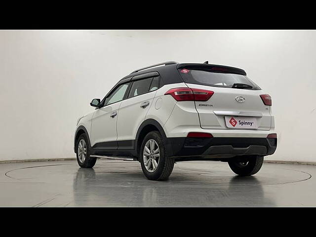 Used Hyundai Creta [2017-2018] SX Plus 1.6  Petrol in Hyderabad