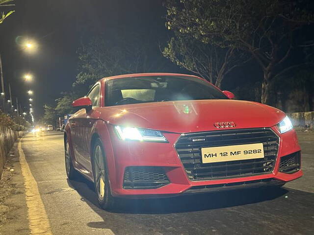 Used Audi TT [2012-2015] 2.0 TFSI Quattro in Mumbai