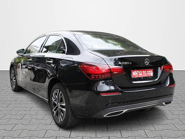 Used Mercedes-Benz A-Class Limousine [2021-2023] 200d in Pune