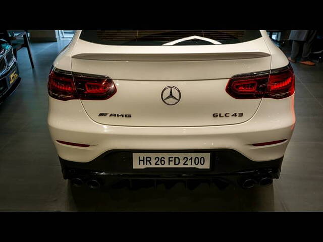 Used Mercedes-Benz AMG GLC43 Coupe [2020-2024] 4MATIC in Delhi