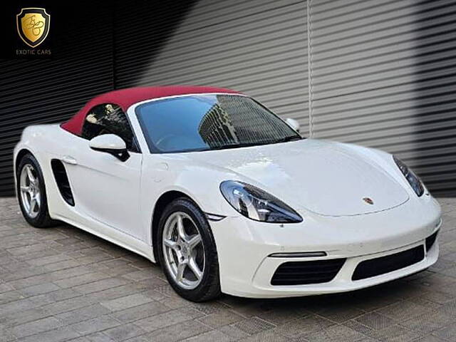 Used Porsche 718 Boxster [2020-2023] in Mumbai