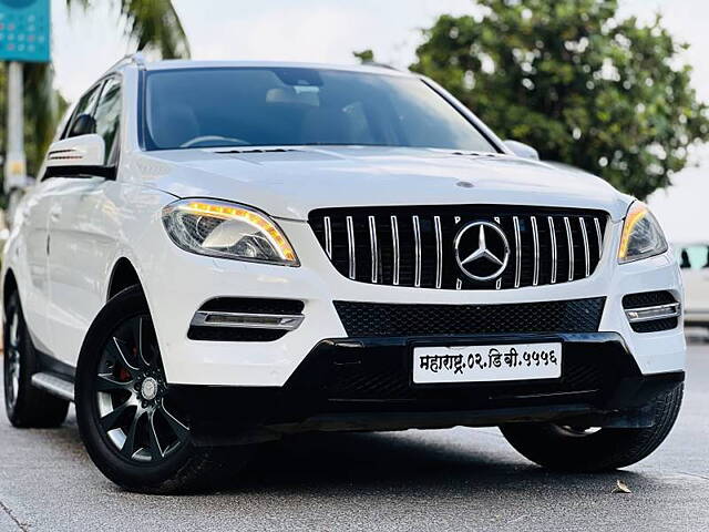 Used 2013 Mercedes-Benz M-Class in Mumbai