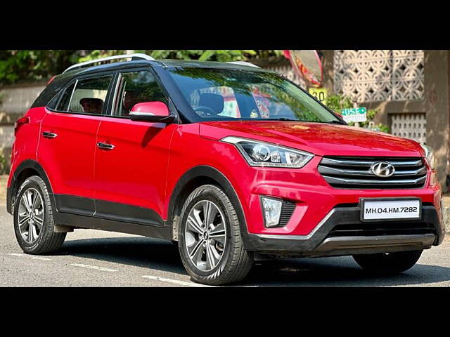 Used Hyundai Creta [2015-2017] 1.6 SX Plus AT Petrol in Mumbai