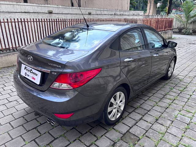 Used Hyundai Verna [2011-2015] Fluidic 1.6 CRDi SX Opt in Thane