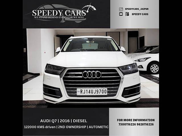 Used Audi Q7 [2015-2020] 45 TDI Premium Plus in Jaipur