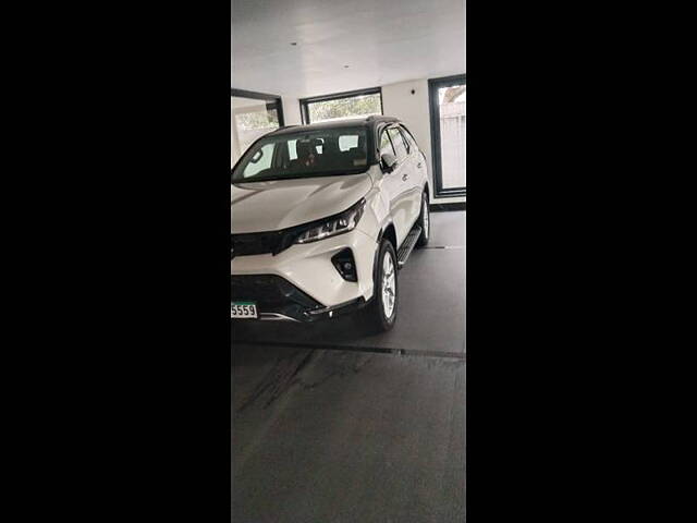 Used 2022 Toyota Fortuner in Bangalore