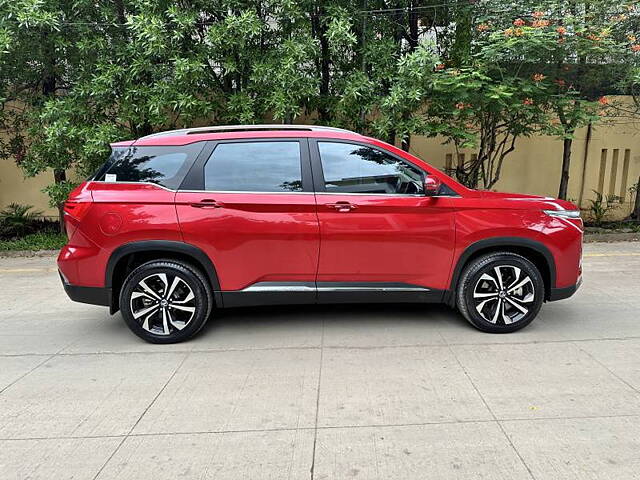 Used MG Hector Plus Savvy Pro 1.5 Turbo Petrol CVT 6 STR in Hyderabad