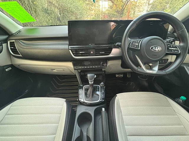 Used Kia Seltos [2022-2023] GTX Plus 1.4 DCT in Mumbai