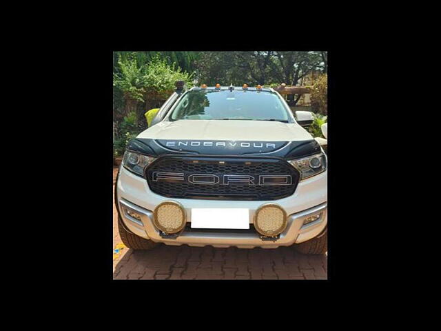 Used 2016 Ford Endeavour in Hyderabad