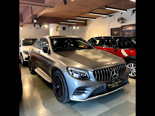 Used Mercedes-Benz AMG GLC43 Coupe [2020-2024] 4MATIC [2020-2023] in Nagpur