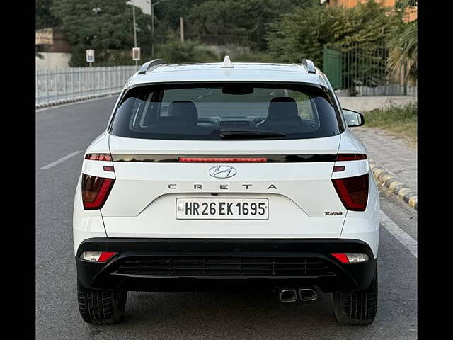 Used Hyundai Creta [2020-2023] SX (O) 1.4 Turbo 7 DCT [2020-2022] in Delhi