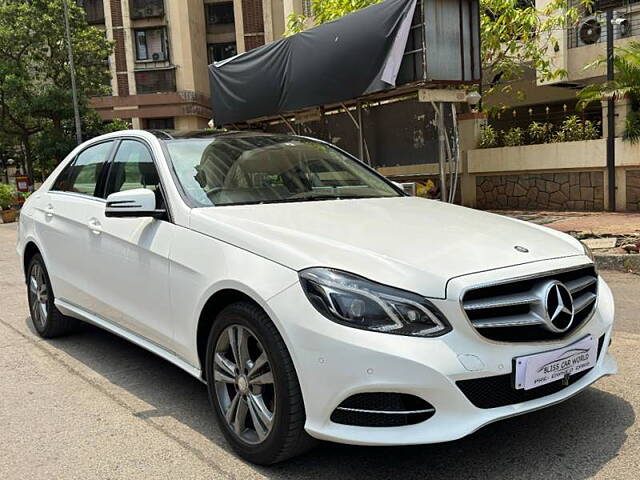 Used Mercedes-Benz E-Class [2015-2017] E 200 in Mumbai