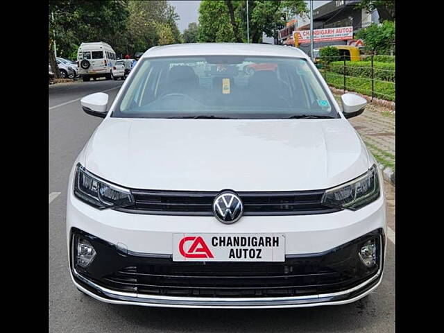 Used 2022 Volkswagen Virtus in Chandigarh