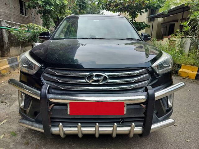 Used 2018 Hyundai Creta in Hyderabad