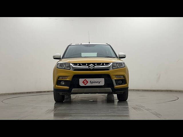 Used Maruti Suzuki Vitara Brezza [2016-2020] ZDi+ Dual Tone [2017-2018] in Hyderabad