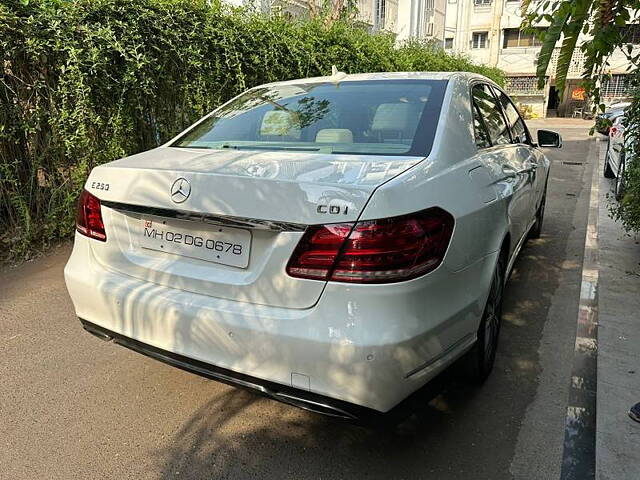 Used Mercedes-Benz E-Class [2013-2015] E250 CDI Avantgarde in Mumbai