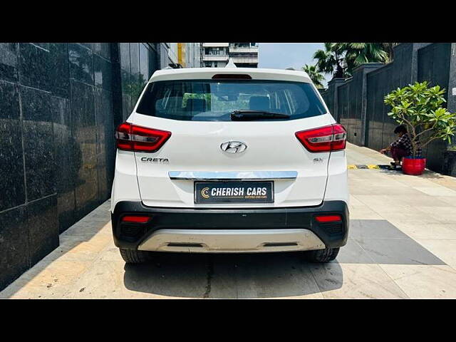 Used Hyundai Creta [2018-2019] SX 1.6 (O) Petrol in Delhi