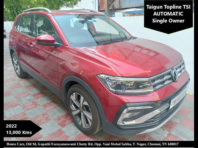 Used 2022 Volkswagen Taigun in Chennai