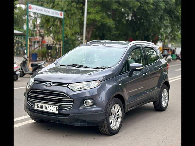 Used Ford EcoSport [2015-2017] Titanium 1.5L Ti-VCT Black Edition AT in Ahmedabad