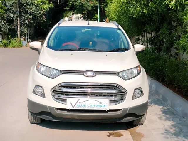 Used 2015 Ford Ecosport in Hyderabad