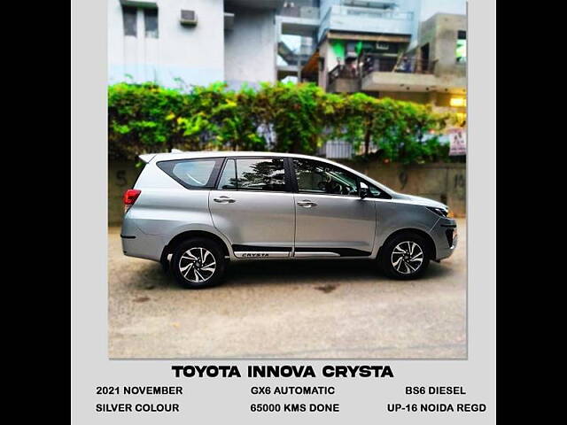 Used Toyota Innova Crysta [2020-2023] GX 2.4 AT 7 STR in Delhi