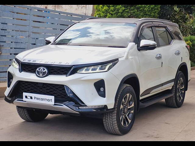 Used Toyota Fortuner 4X4 AT 2.8 Legender in Bangalore