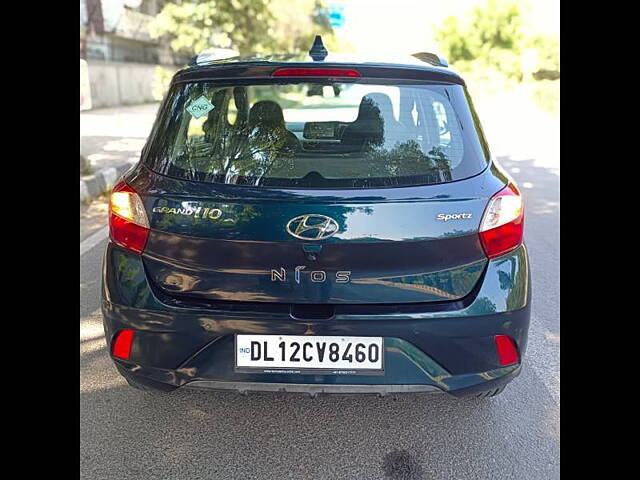 Used Hyundai Grand i10 Nios [2019-2023] Sportz 1.2 Kappa VTVT CNG in Delhi