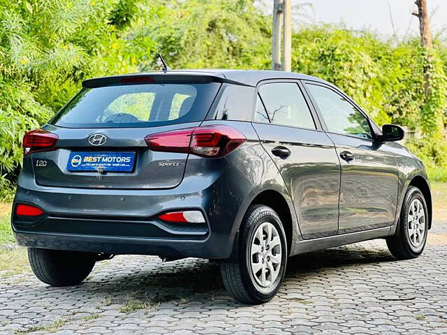 Used Hyundai Elite i20 [2018-2019] Sportz 1.2 in Ahmedabad