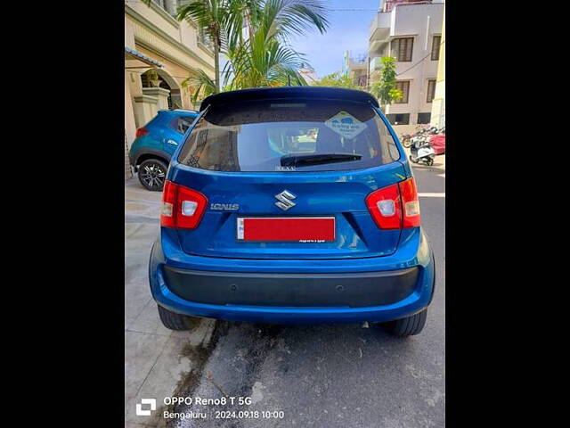 Used Maruti Suzuki Ignis [2020-2023] Zeta 1.2 MT in Bangalore