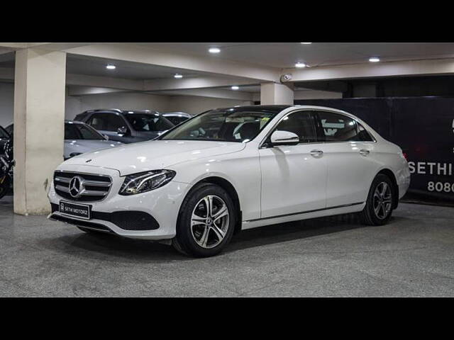 Used Mercedes-Benz E-Class [2017-2021] E 200 Exclusive [2019-2019] in Delhi