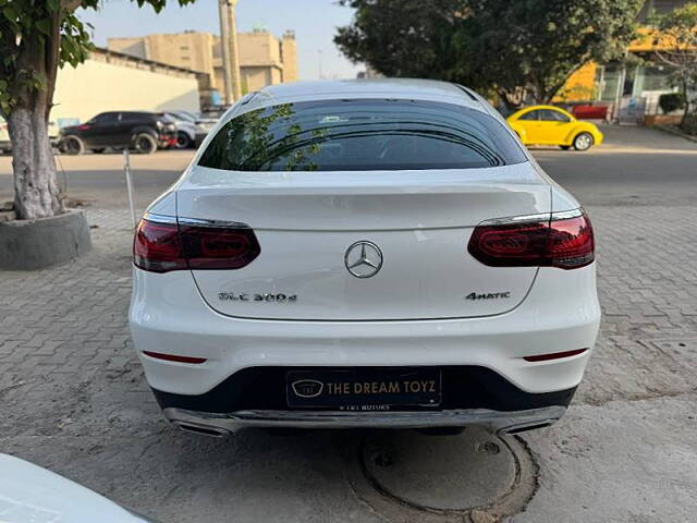 Used Mercedes-Benz GLC Coupe 300d 4MATIC [2020-2023] in Delhi
