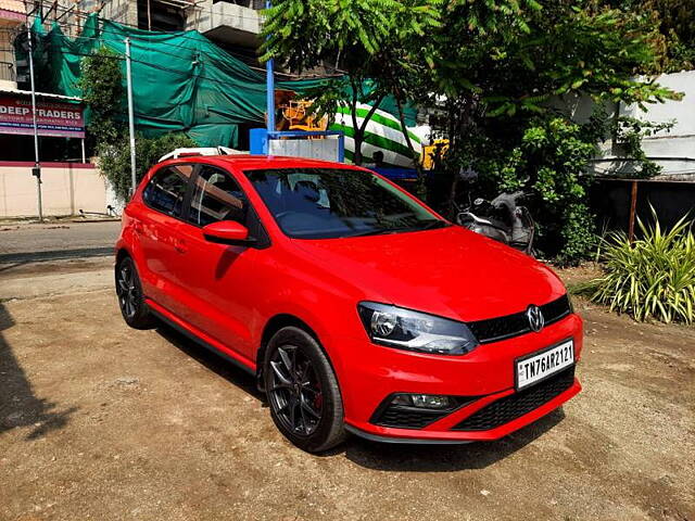 Used Volkswagen Polo Comfortline 1.0L TSI AT in Coimbatore