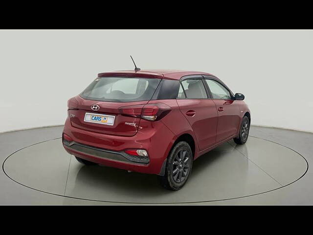 Used Hyundai Elite i20 [2019-2020] Sportz Plus 1.2 CVT [2019-2020] in Hyderabad