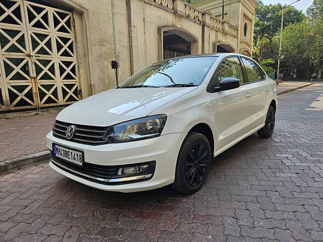 Used Volkswagen Vento [2015-2019] Highline Plus 1.2 (P) AT 16 Alloy in Mumbai