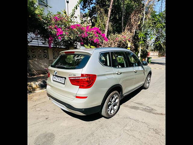 Used BMW X3 [2014-2018] xDrive-20d xLine in Mumbai