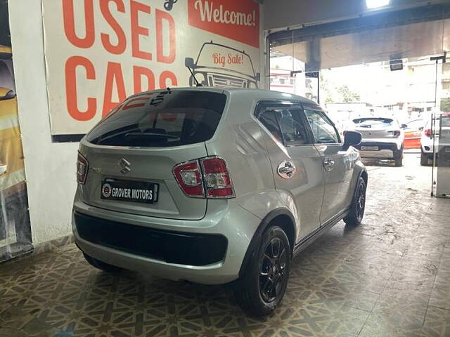 Used Maruti Suzuki Ignis [2017-2019] Zeta 1.2 MT in Patna