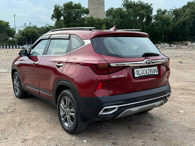 Used Kia Seltos [2019-2022] HTX 1.5 [2020-2021] in Delhi