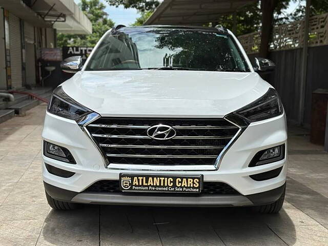 Used 2022 Hyundai Tucson in Pune