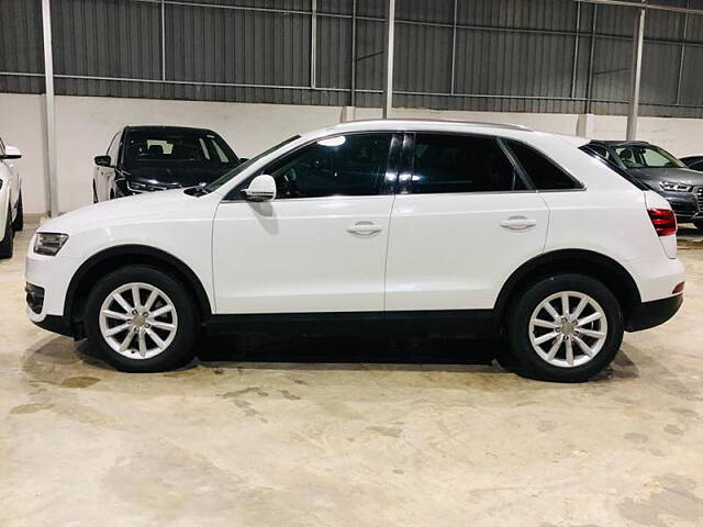 Used Audi Q3 [2012-2015] 2.0 TDI quattro Premium Plus in Hyderabad