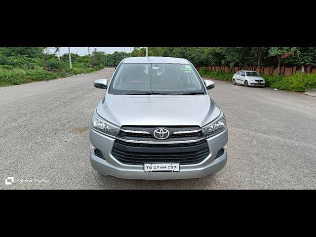 Used 2020 Toyota Innova Crysta in Hyderabad