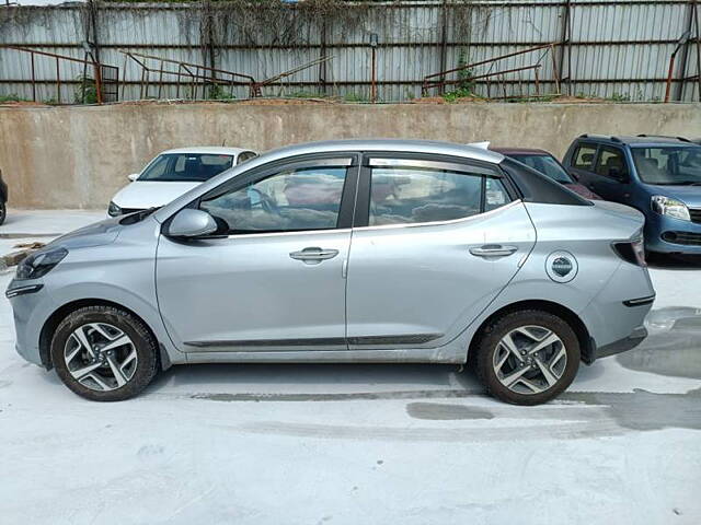 Used Hyundai Aura [2020-2023] SX 1.2 (O) Petrol in Hyderabad