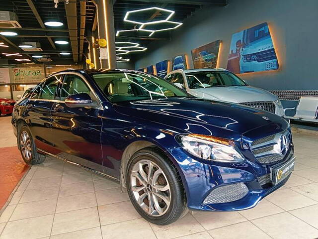 Used Mercedes-Benz C-Class [2014-2018] C 200 Avantgarde in Mumbai