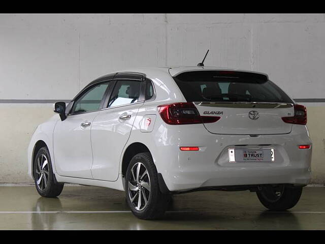 Used Toyota Glanza G in Bangalore