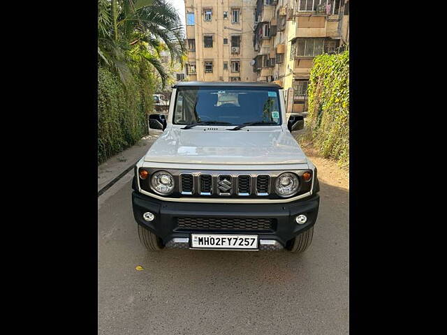 Used Maruti Suzuki Jimny Alpha AT in Mumbai