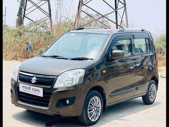 Used Maruti Suzuki Wagon R 1.0 [2014-2019] VXI AMT (O) in Thane