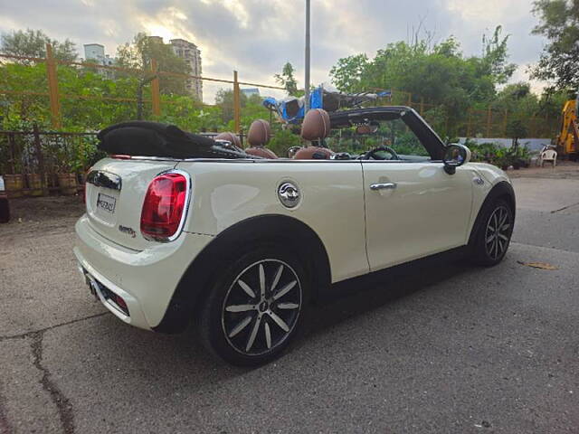 Used MINI Cooper Convertible S in Mumbai