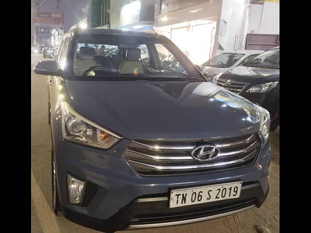 Used Hyundai Creta [2015-2017] 1.6 SX Plus Petrol in Chennai